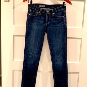 AG jeans “the stilt” cigarette jean size 24R